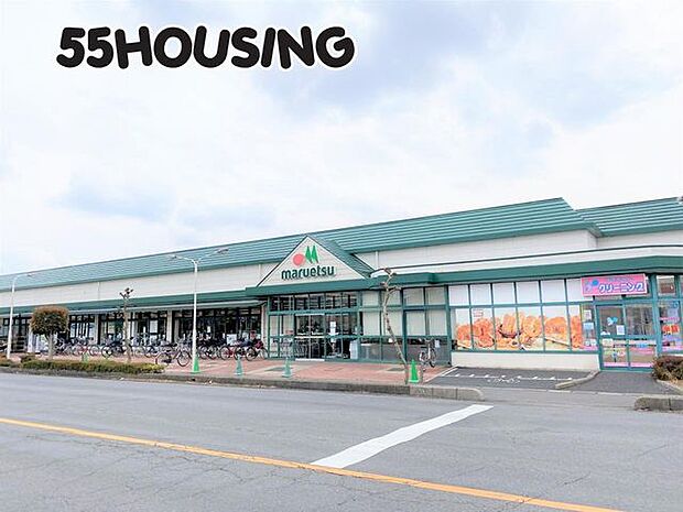 マルエツ上尾井戸木店 徒歩7分。 520m
