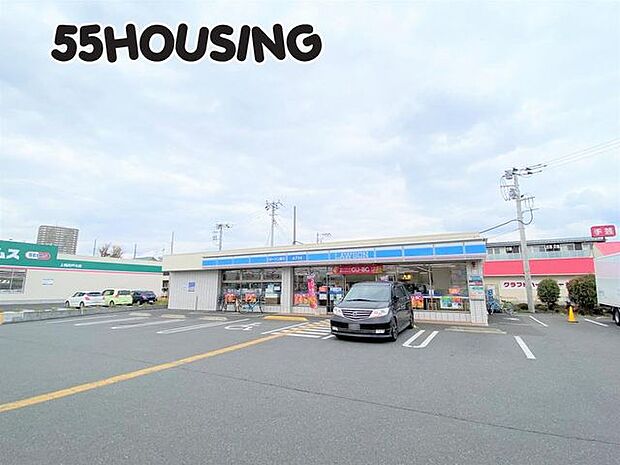ローソン上尾井戸木二丁目店 徒歩8分。 620m