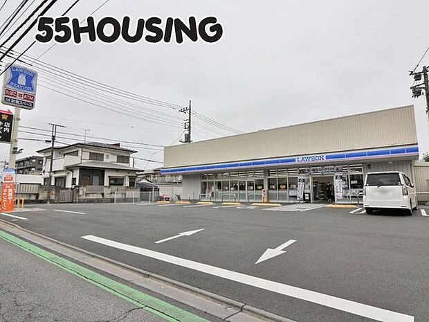 ローソンさいたま植竹町一丁目店 徒歩6分。 451m