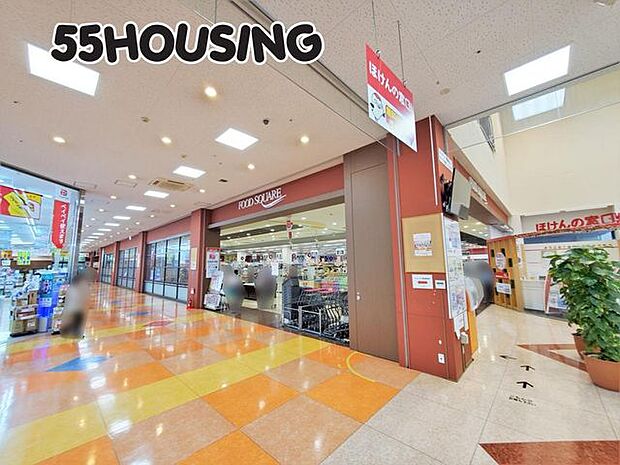 カスミフードスクエア深井店 徒歩6分。 416m