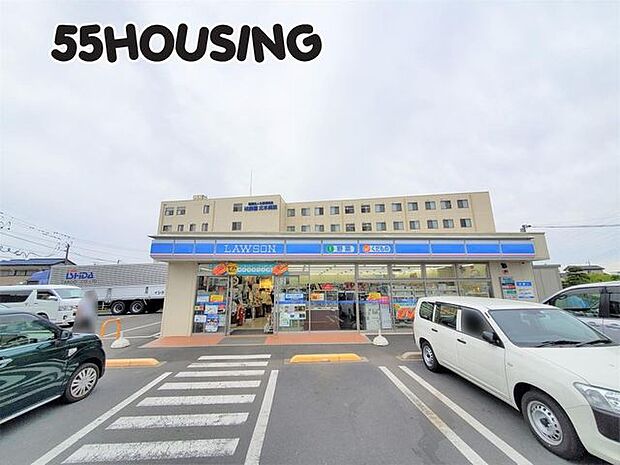 ローソン北本深井三丁目店 徒歩4分。 268m