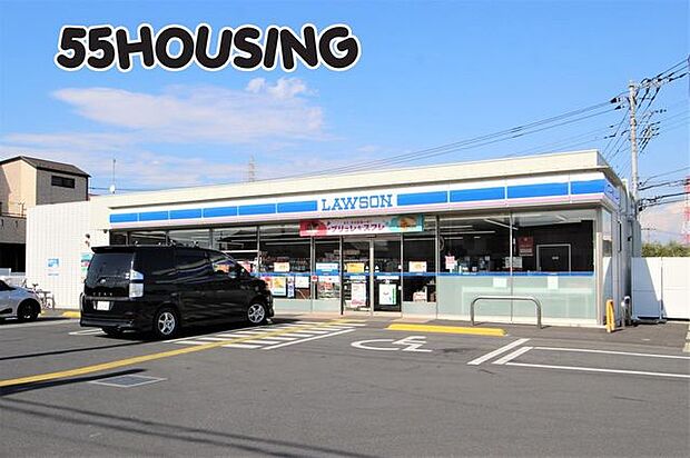 ローソン伊奈寿三丁目店 徒歩2分。 160m