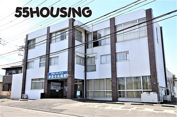 医療法人社団顕心会伊奈中央病院 徒歩5分。 400m