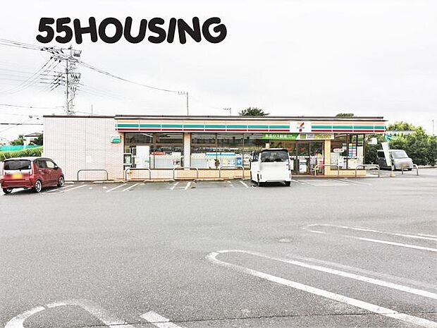 セブンイレブンさいたま中尾緑島店 徒歩5分。 370m
