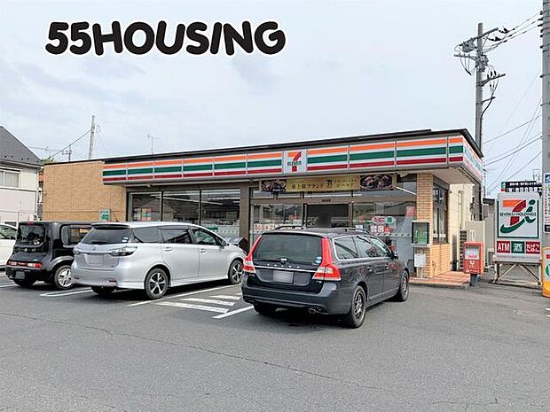 セブンイレブン蓮田西新宿一丁目店 徒歩7分。 560m
