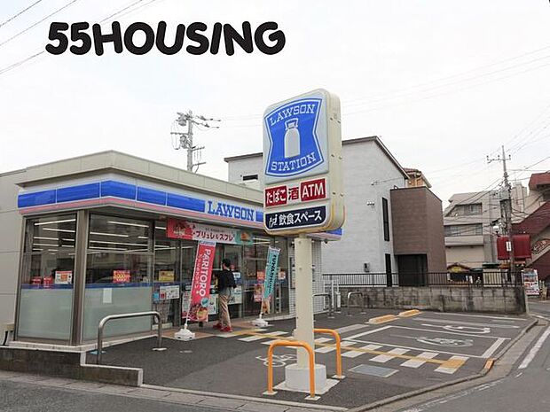 ローソン上尾谷津観音前店 徒歩5分。 380m