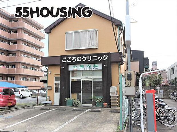 こころのクリニック 徒歩8分。 640m
