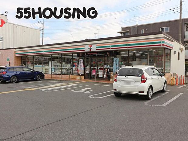 セブンイレブンさいたま東大宮7丁目店 徒歩6分。 444m