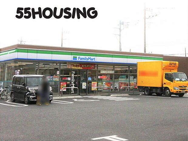 ファミリーマート東大宮五丁目店 徒歩9分。 680m