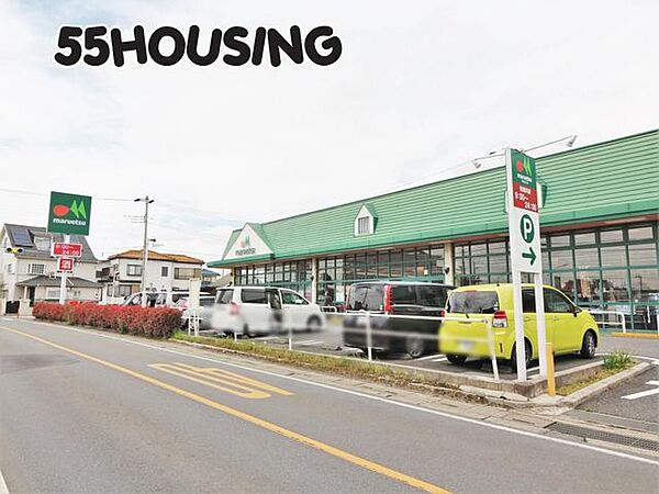 マルエツ佐知川店 徒歩7分。 500m