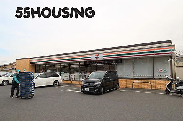 セブンイレブン上尾原市バイパス店 徒歩4分。 320m