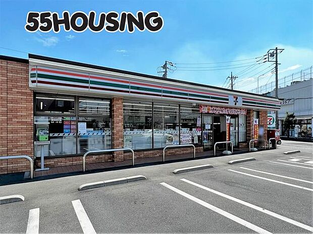 セブンイレブン豊春駅前店 徒歩9分。 680m