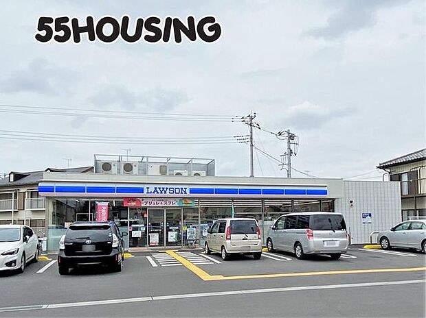 ローソン蓮田三丁目店 徒歩7分。 560m