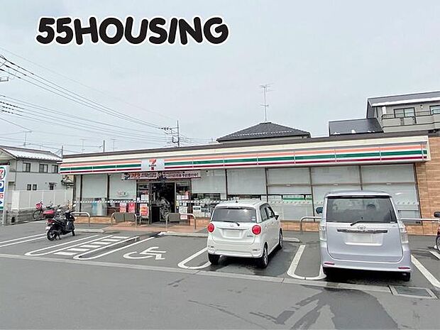セブンイレブン蓮田末広2丁目店 徒歩7分。 560m