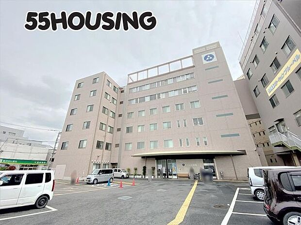 医療法人一心会蓮田一心会病院 徒歩8分。 600m