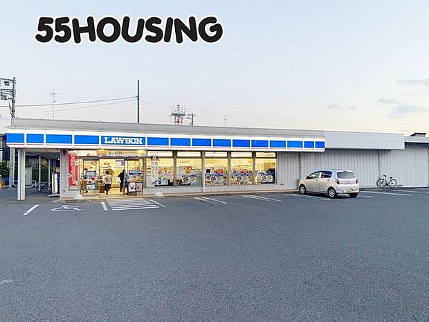 ローソン桶川下日出谷店 徒歩9分。 720m
