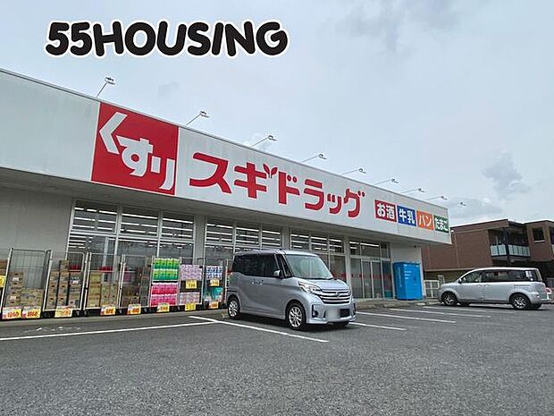 スギドラッグ上尾小泉店 徒歩6分。 430m