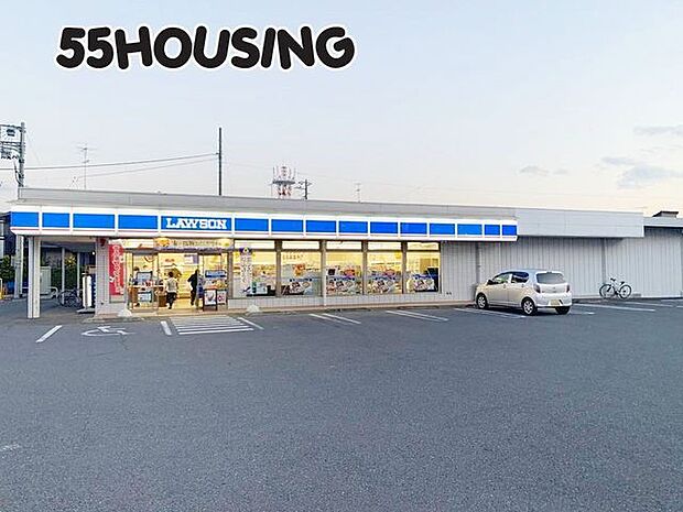 ローソン桶川下日出谷店 徒歩11分。 850m