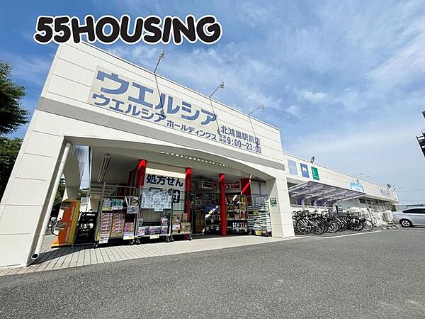 ウエルシア北鴻巣駅前店 徒歩12分。 950m