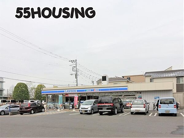 ローソンさいたま堀崎店 徒歩5分。 390m