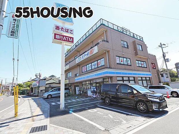 ローソンさいたま指扇店 徒歩8分。 610m