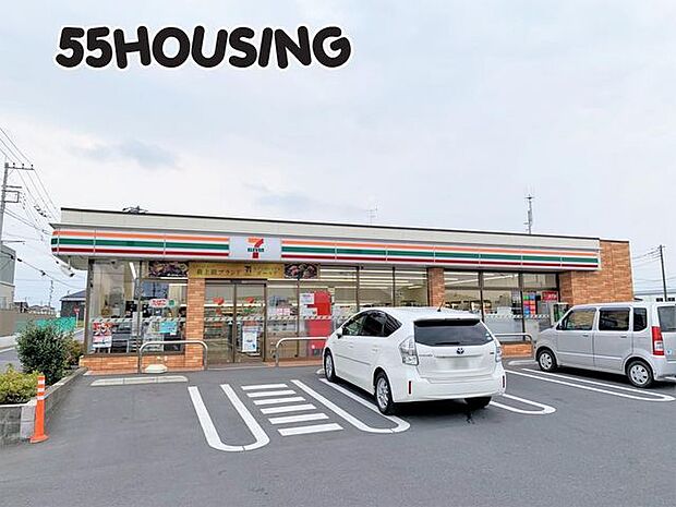 セブンイレブン岩槻警察署前店 徒歩6分。 447m