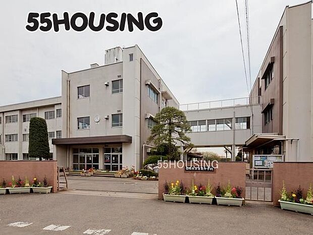 白岡市立菁莪中学校 徒歩5分。 355m