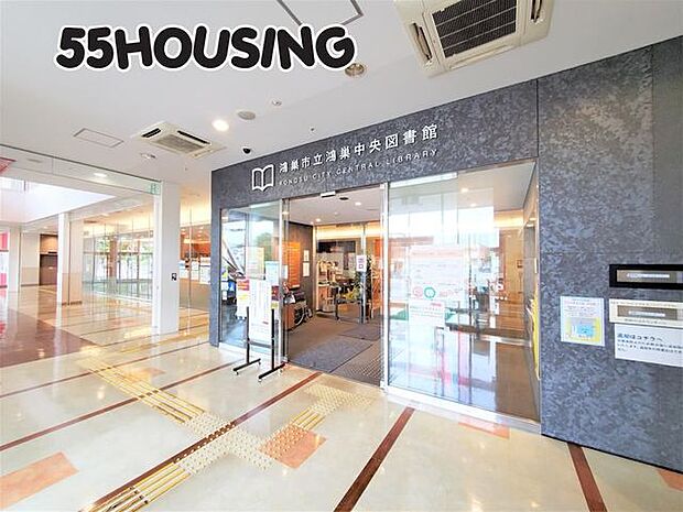鴻巣市立鴻巣中央図書館 徒歩19分。 1460m