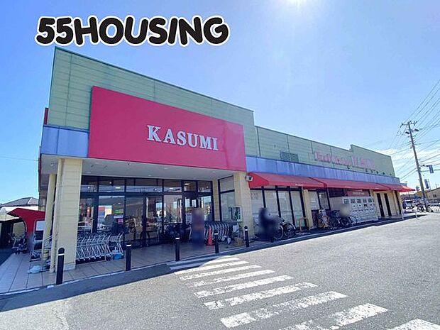 カスミ春日部藤塚店 徒歩10分。 750m