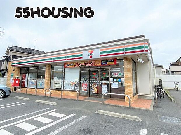 セブンイレブン庄和西金野井店 徒歩7分。 522m