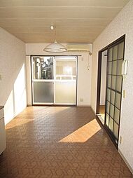 轟木ハイツD棟 201 2階1DKのリビング/ダイニング