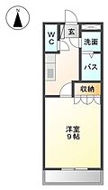 Cozy　Hills 101 ｜ 佐賀県鳥栖市弥生が丘２丁目168（賃貸アパート1K・1階・30.96㎡） その2