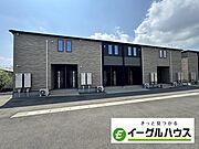 中原駅よりバス6分 徒歩8分 1階 築2年4ヶ月の賃貸物件