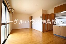 beauterraceステラ 102 1階1LDKのリビング/ダイニング