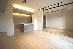 D-ソール・グラン 203 2階2LDKのリビング/ダイニング