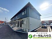 中原駅より徒歩30分 築1年3ヶ月 2階建の賃貸物件