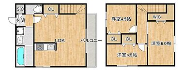 間取り：241006275732