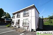 轟木ハイツA 1階 築41年1ヶ月の賃貸物件