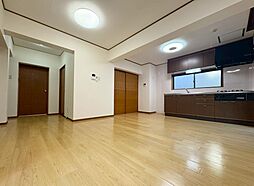 自由が丘グランデI 2B 2階3LDKのリビング/ダイニング