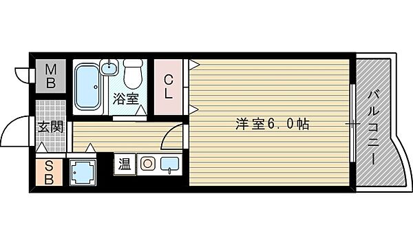 同じ建物の物件間取り写真 - ID:227085578307