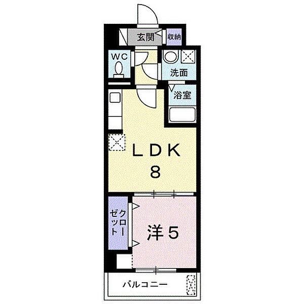 同じ建物の物件間取り写真 - ID:227074555215