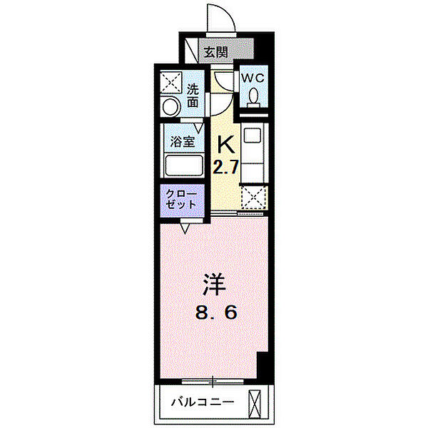 同じ建物の物件間取り写真 - ID:227074555209