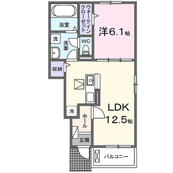 同じ建物の物件間取り写真 - ID:227079481682