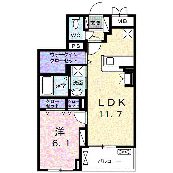 同じ建物の物件間取り写真 - ID:227080072634