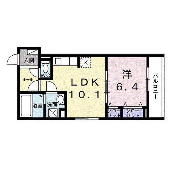 同じ建物の物件間取り写真 - ID:227080071352