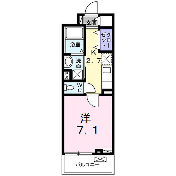 同じ建物の物件間取り写真 - ID:227080072510