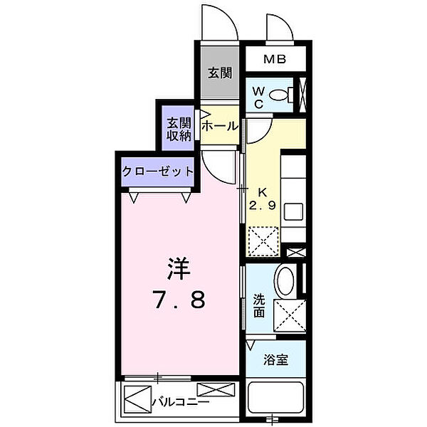 同じ建物の物件間取り写真 - ID:227080405156