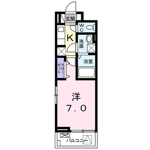 同じ建物の物件間取り写真 - ID:227080404841