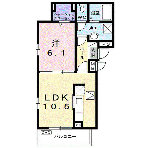 同じ建物の物件間取り写真 - ID:227080404239