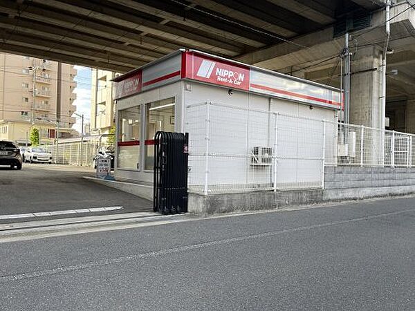 画像21:【レンタカー】ニッポンレンタカー 天下茶屋駅前 営業所まで660ｍ
